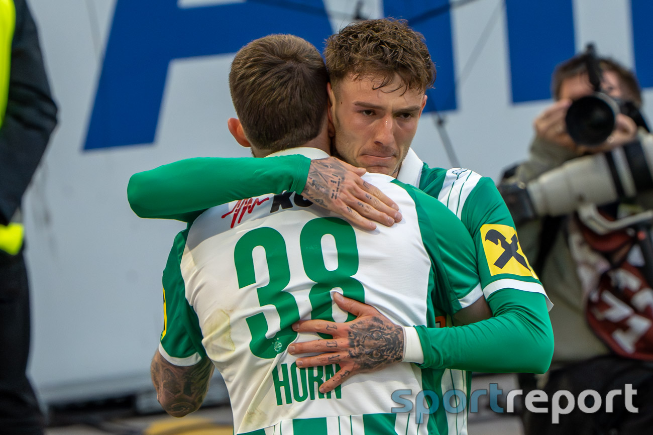 SK Rapid, LASK, Admiral Bundesliga, Meistergruppe, 24. Runde, Allianz Stadion