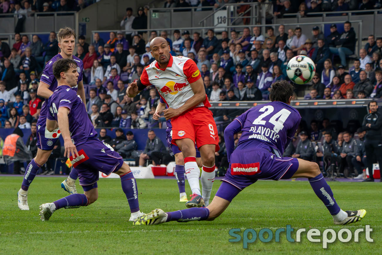 FK Austria Wien, FC Red Bull Salzburg, Admiral Bundesliga, 27. Runde, Generali Arena