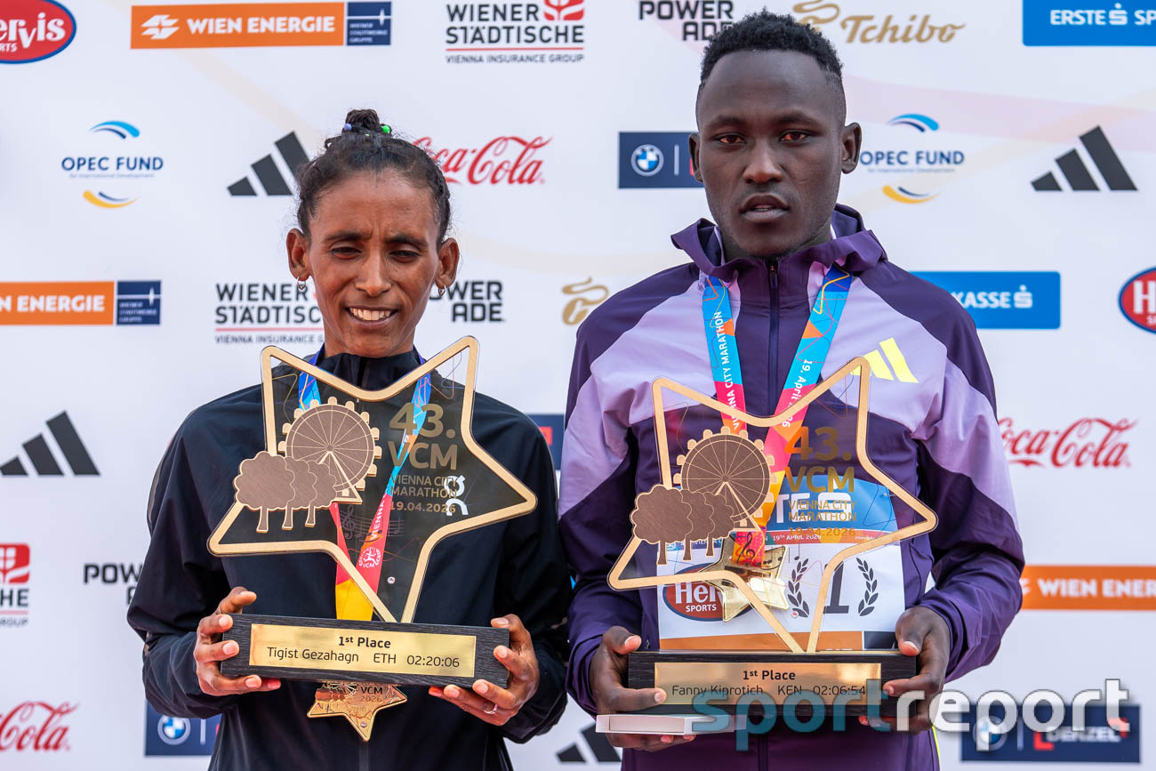 Vienna City Marathon, 2026, 2026, Vienna City Marathon, STADION