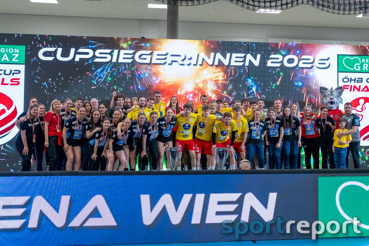 ÖHB Cup, Finals, ÖHB Cup Finals, ÖHB Cup, Sport Arena Wien
