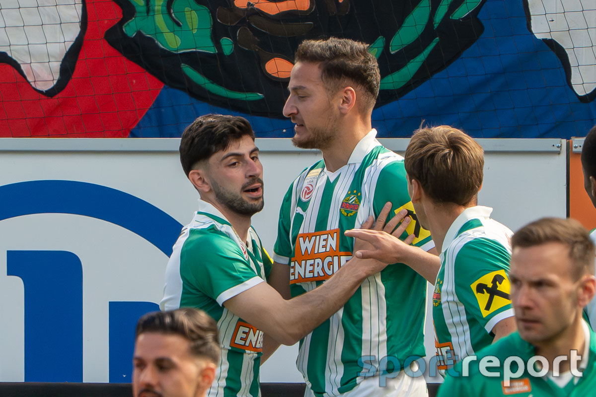 SK Rapid, FC Red Bull Salzburg, Admiral Bundesliga, 29. Runde, Allianz Stadion