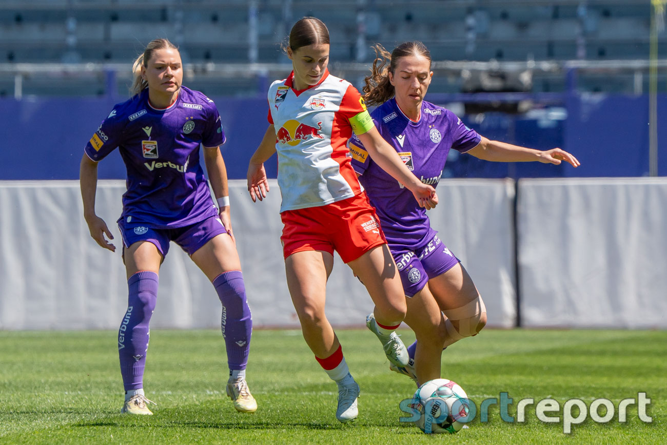 FK Austria Wien Frauen, FC Red Bull Salzburg Frauen, Admiral Frauen Bundesliga, 23. Runde, Franz Horr Stadion (Generali Arena)