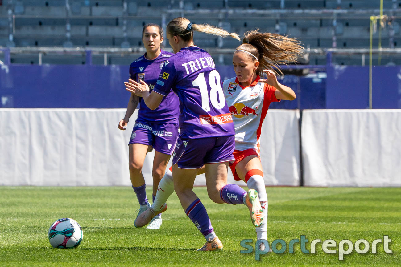 FK Austria Wien Frauen, FC Red Bull Salzburg Frauen, Admiral Frauen Bundesliga, 23. Runde, Franz Horr Stadion (Generali Arena)