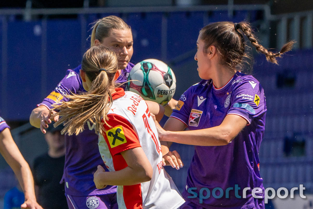 FK Austria Wien Frauen, FC Red Bull Salzburg Frauen, Admiral Frauen Bundesliga, 23. Runde, Franz Horr Stadion (Generali Arena)