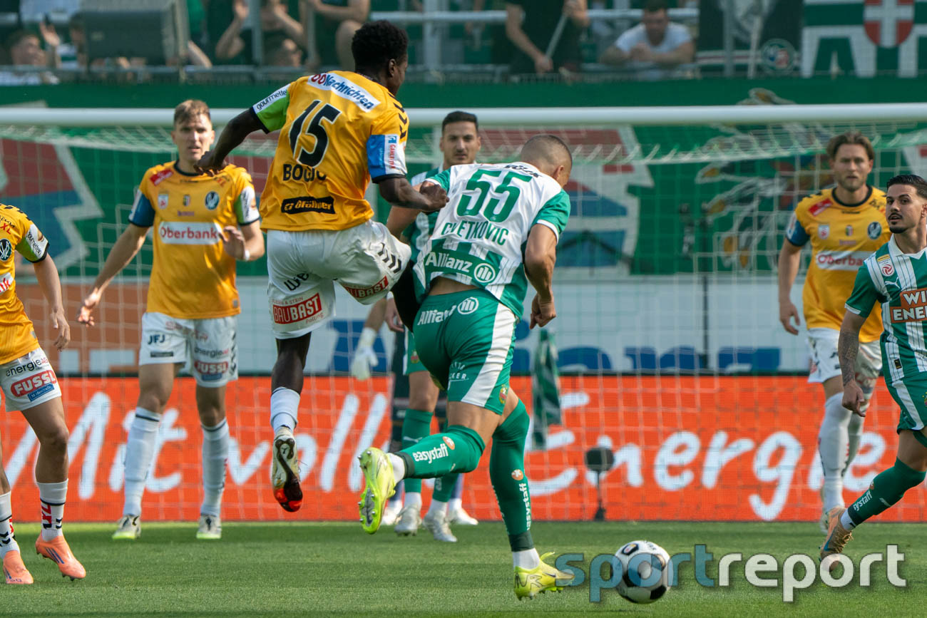 SK Rapid, SV Ried, Admiral Bundesliga, Play-off Finale Rückspiel, Allianz Stadion