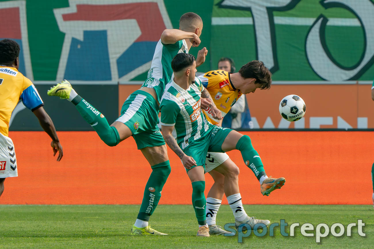SK Rapid, SV Ried, Admiral Bundesliga, Play-off Finale Rückspiel, Allianz Stadion