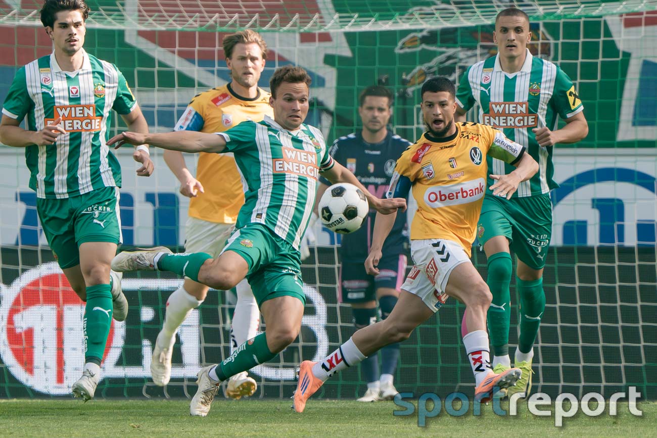 SK Rapid, SV Ried, Admiral Bundesliga, Play-off Finale Rückspiel, Allianz Stadion
