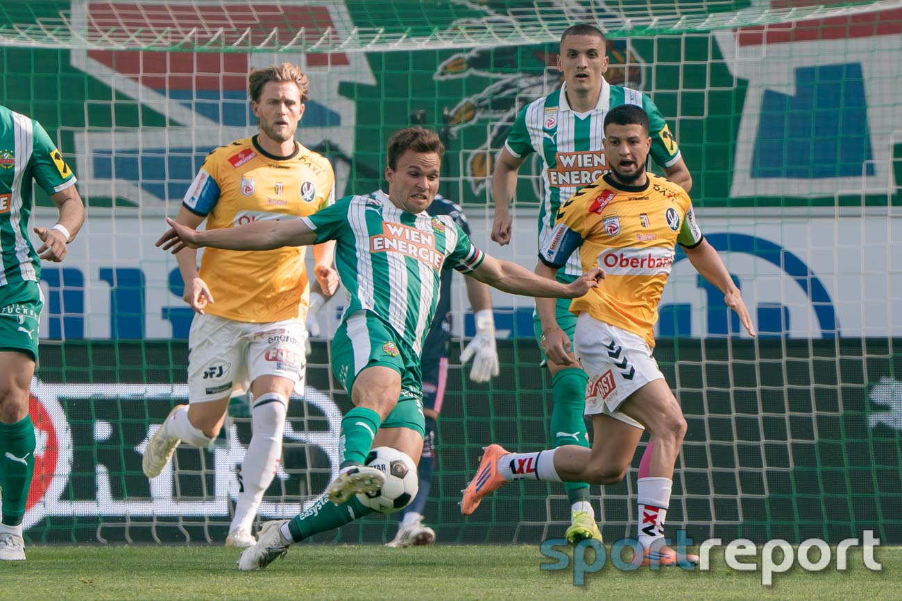 SK Rapid, SV Ried, Admiral Bundesliga, Play-off Finale Rückspiel, Allianz Stadion