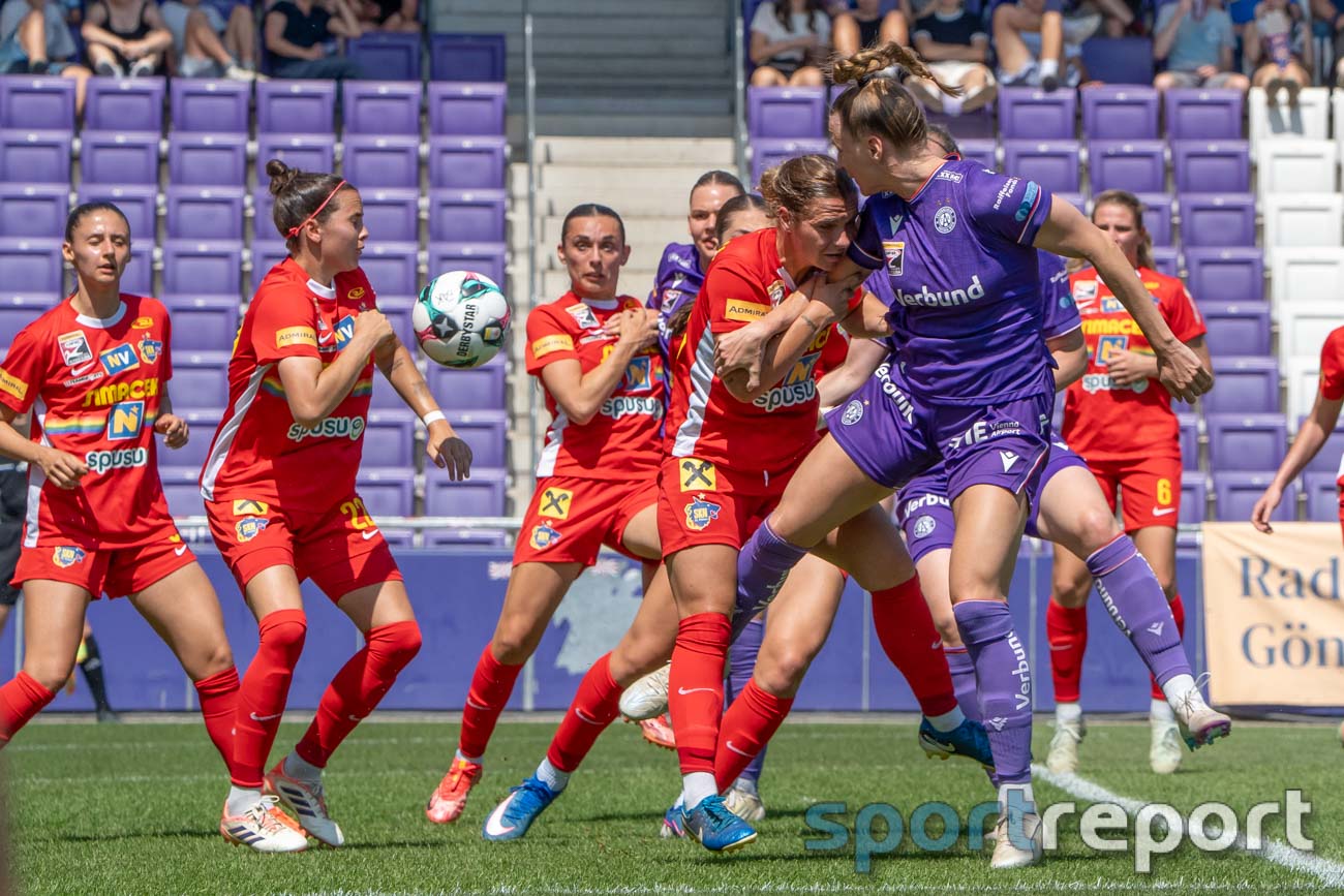 FK Austria Wien Frauen, SKN St Pölten, Admiral Frauen Bundesliga, 24. Runde, Franz Horr Stadion (Generali Arena)
