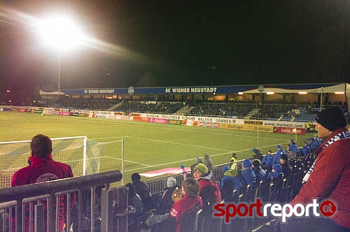 Foto © sportreport.at Stadion Wiener Neustadt