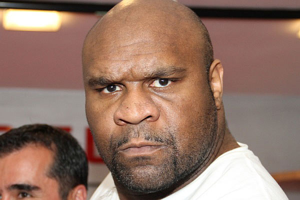 US-Megastar Bob 'The Beast' Sapp besucht Wien! - Foto © GW2011 @ sportreport Bob Sapp