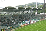 Rapid Wien plant bereits für die nächste Saison! - Foto © Public domain Hanappi Stadion - Westtribuene