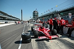 Dan Wheldon gewinnt Indy 500! - Foto © Carey Akin @ wikimedia commons Motorsport, Indianapolis 500