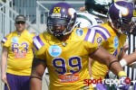 Ex-Wikinger Collier fällt für das erste Spiel aus - Foto © Sportreport Vikings, Brandon Collier