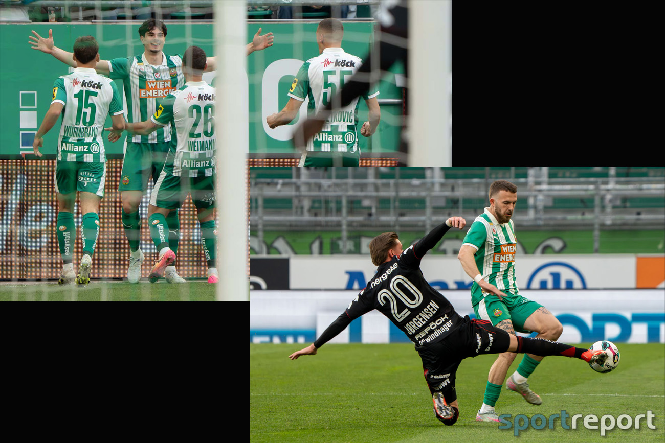 Stimmen der Spieler Schöller und Horn nach SK Rapid – LASK im Allianz Stadion