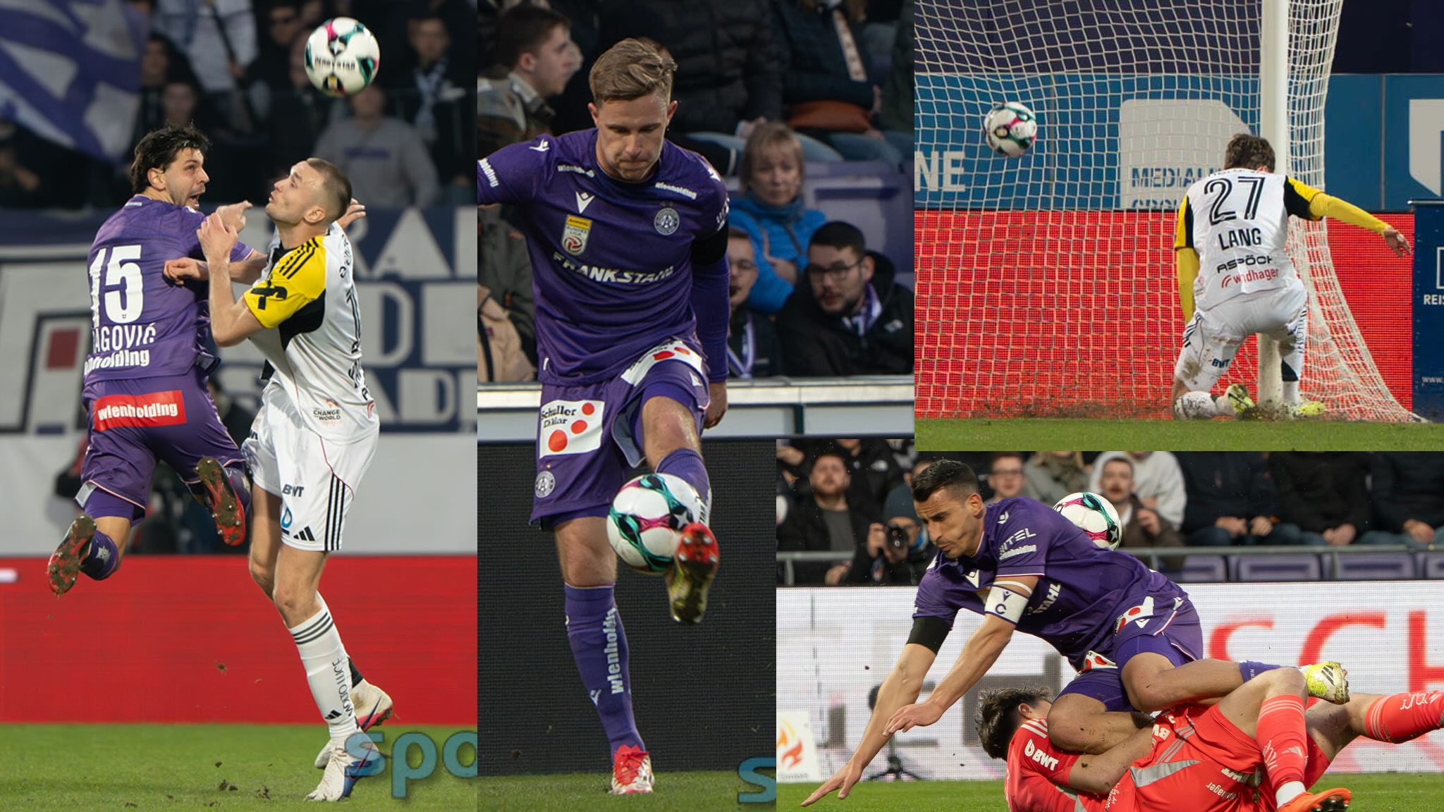 Stimmen der Spieler nach FK Austria Wien – LASK im Generali Arena