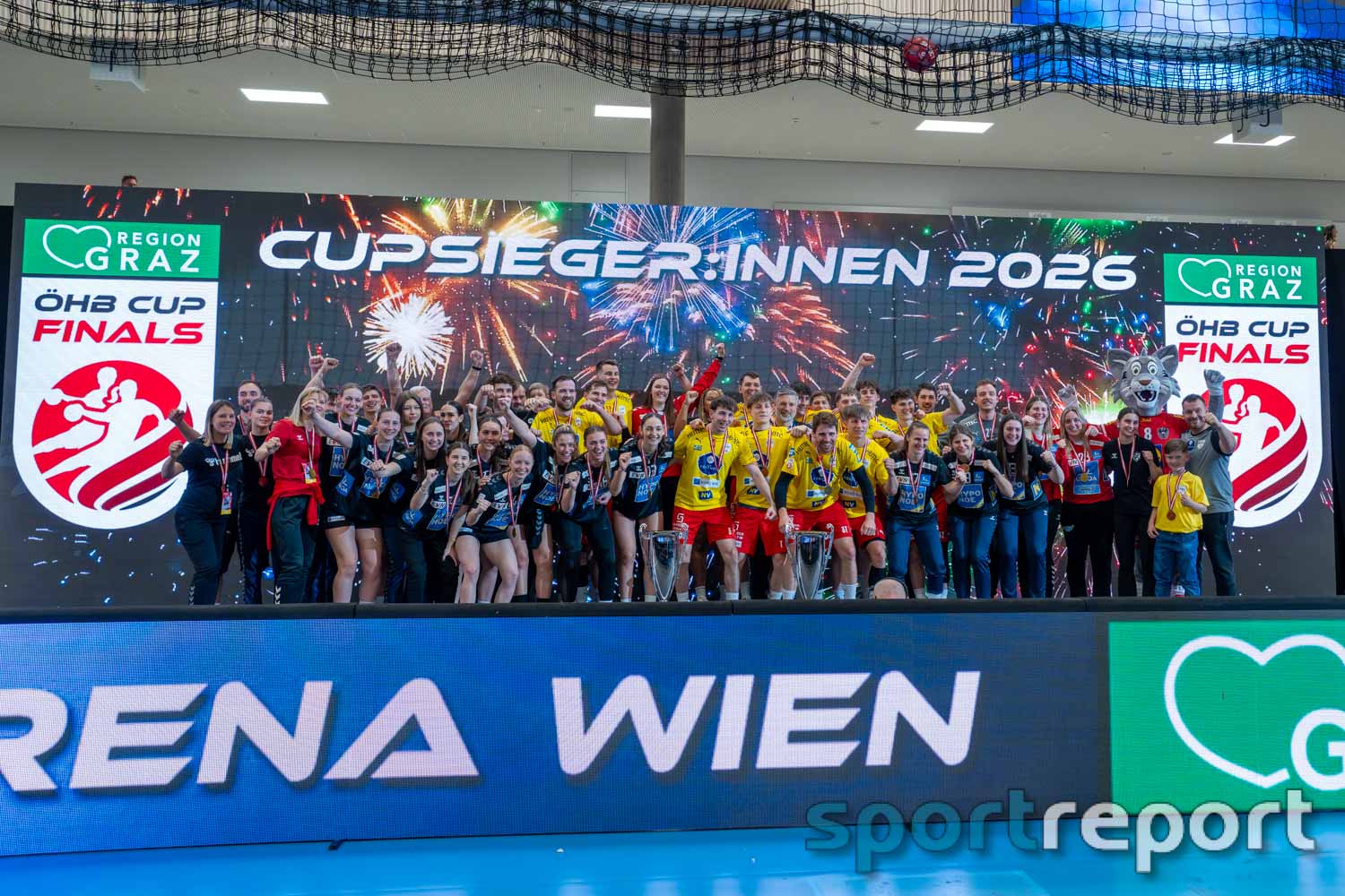 ÖHB-Cup-Titel geht bei den Männern an Krems, bei den Frauen an Hypo NÖ