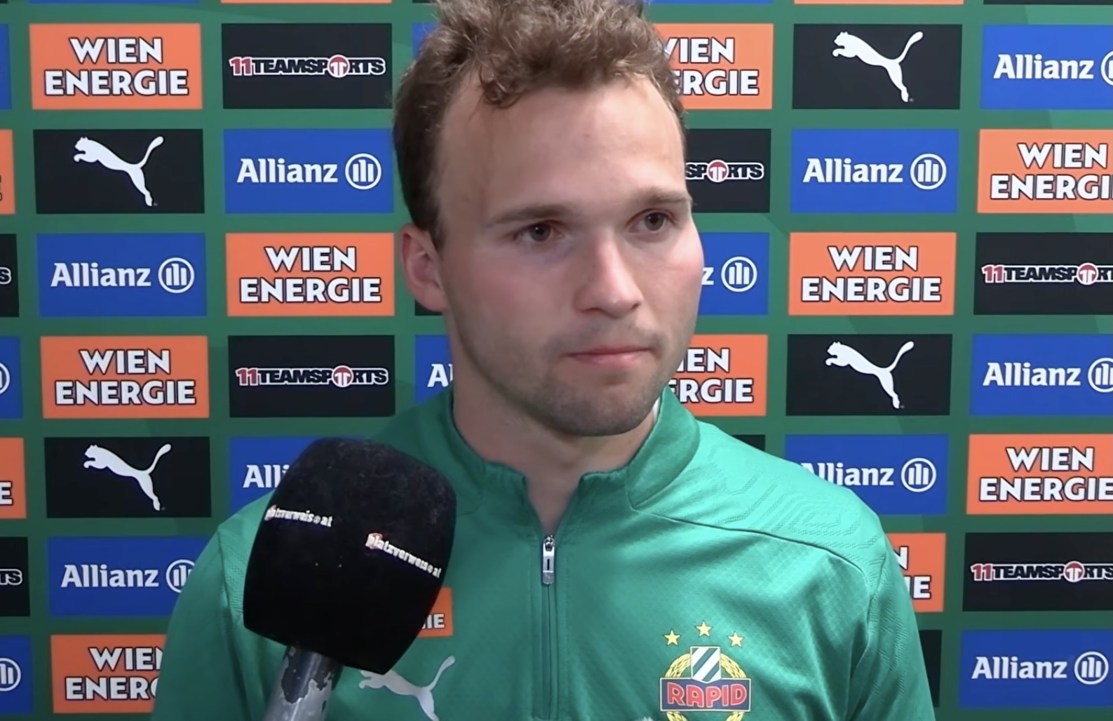 Stimmen der Spieler nach SK Rapid – SK Sturm Graz im Allianz Stadion