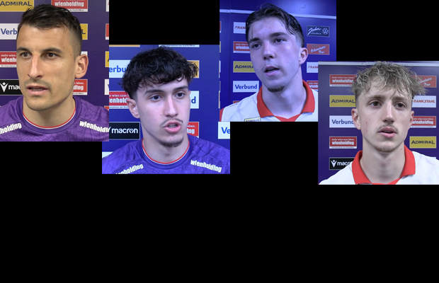 Stimmen der Spieler nach FK Austria Wien – FC Red Bull Salzburg im Generali Arena